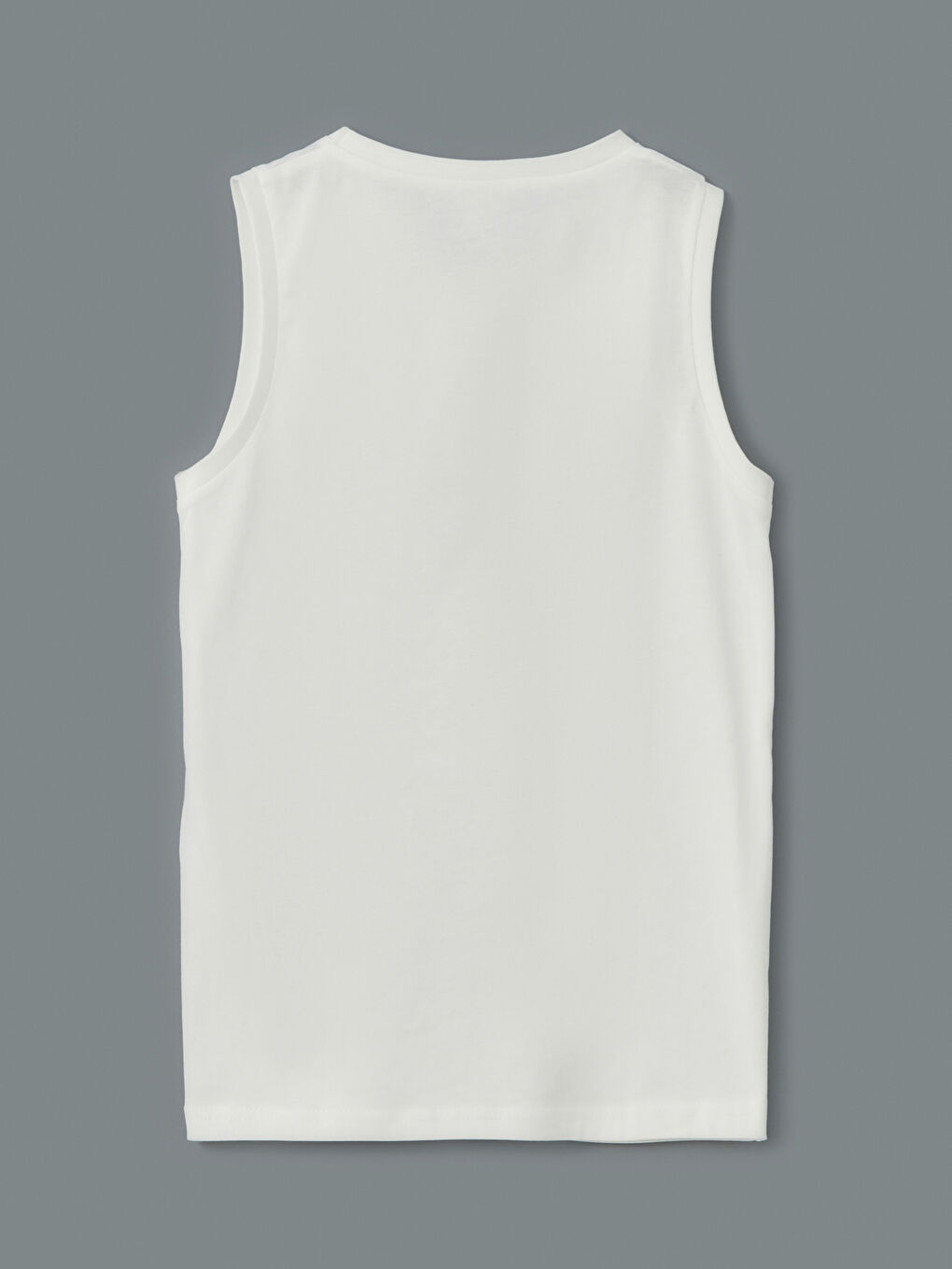 Crew Neck Boy Undershirt -S5DP02Z4-R9J