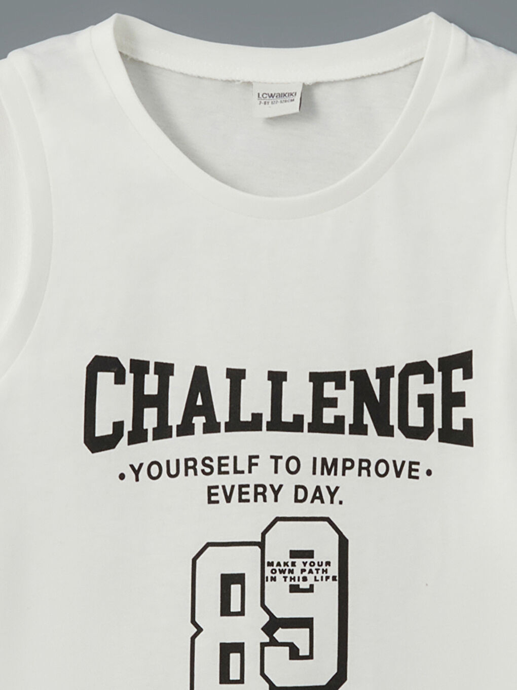 Crew Neck Boy Undershirt -S5DP02Z4-R9J
