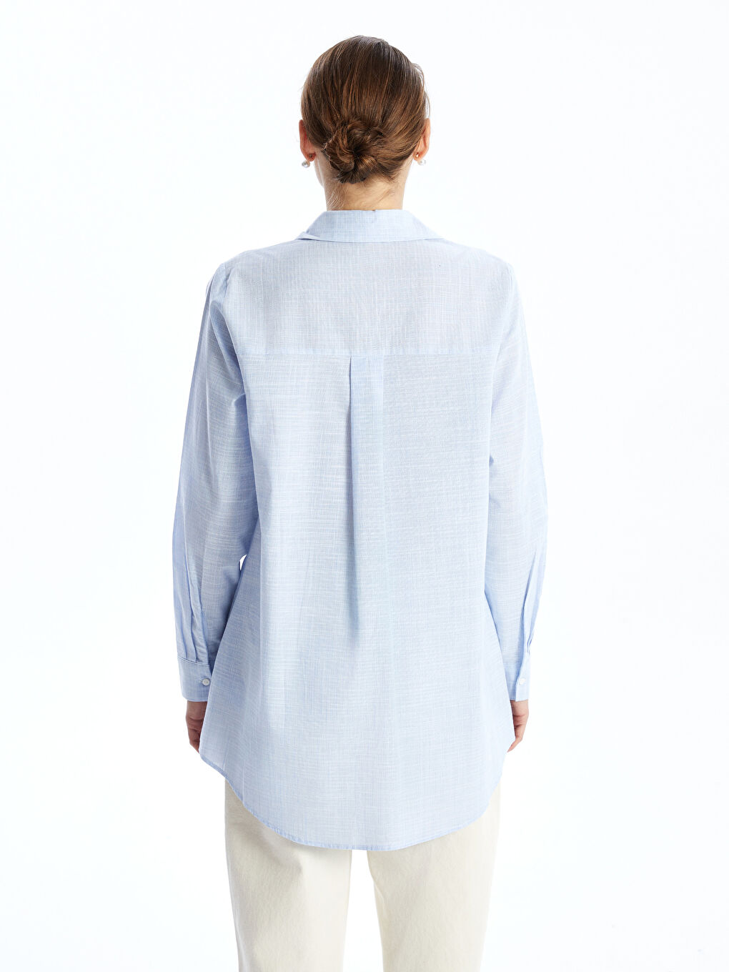 Loose Fit Women's Shirt Tunic -S5DP07Z8-S0S