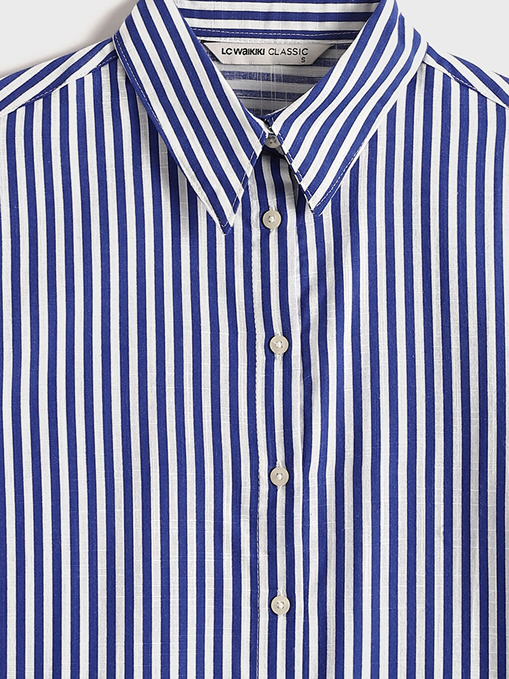 Striped Long Sleeve Women's Shirt Tunic -S5DP08Z8-LEN
