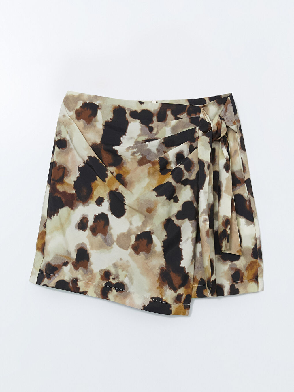 Woman BLACK Skort -S5DP14Z8-LQJ