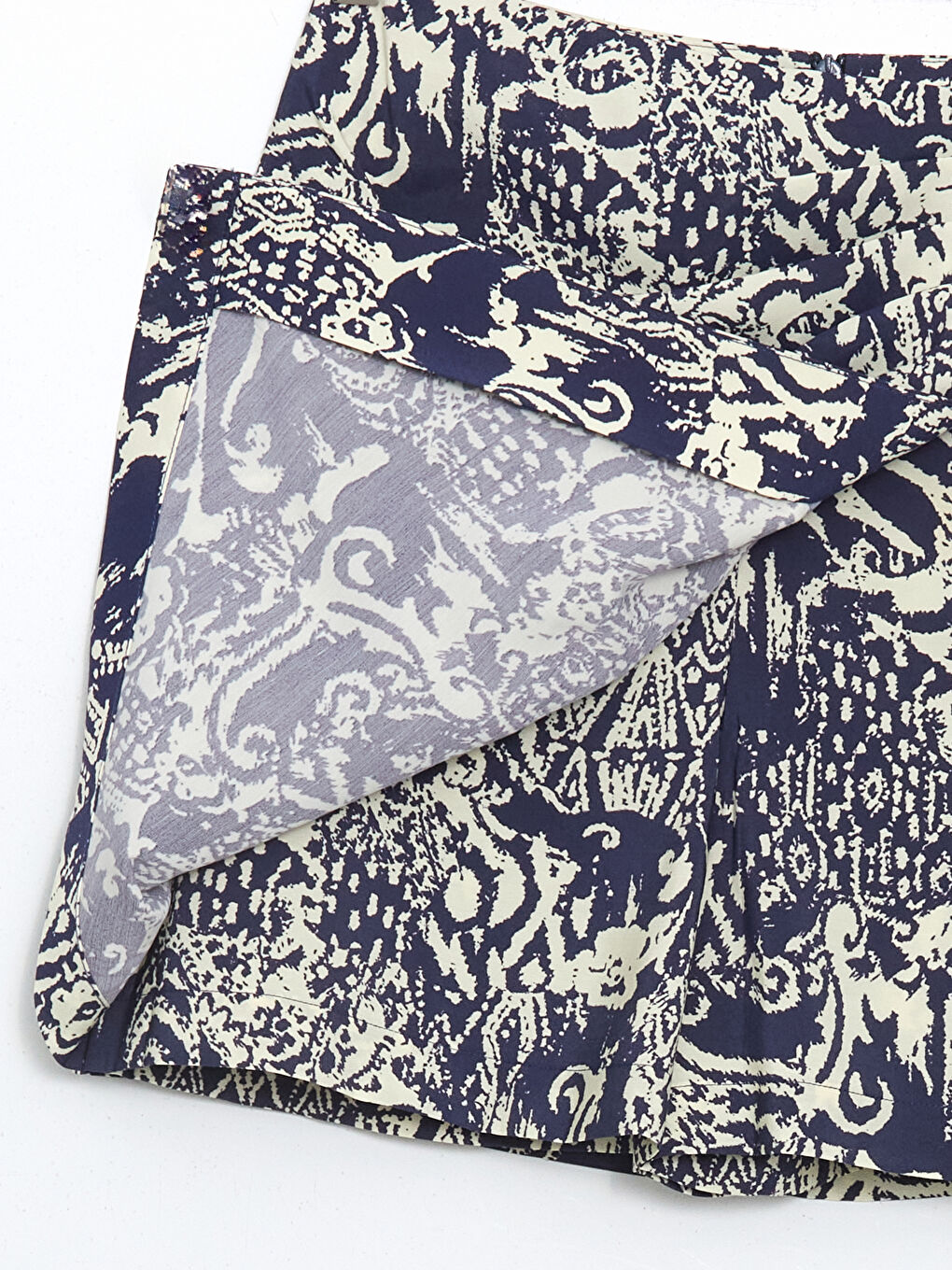 Woman ECRU Skort -S5DP14Z8-LRA