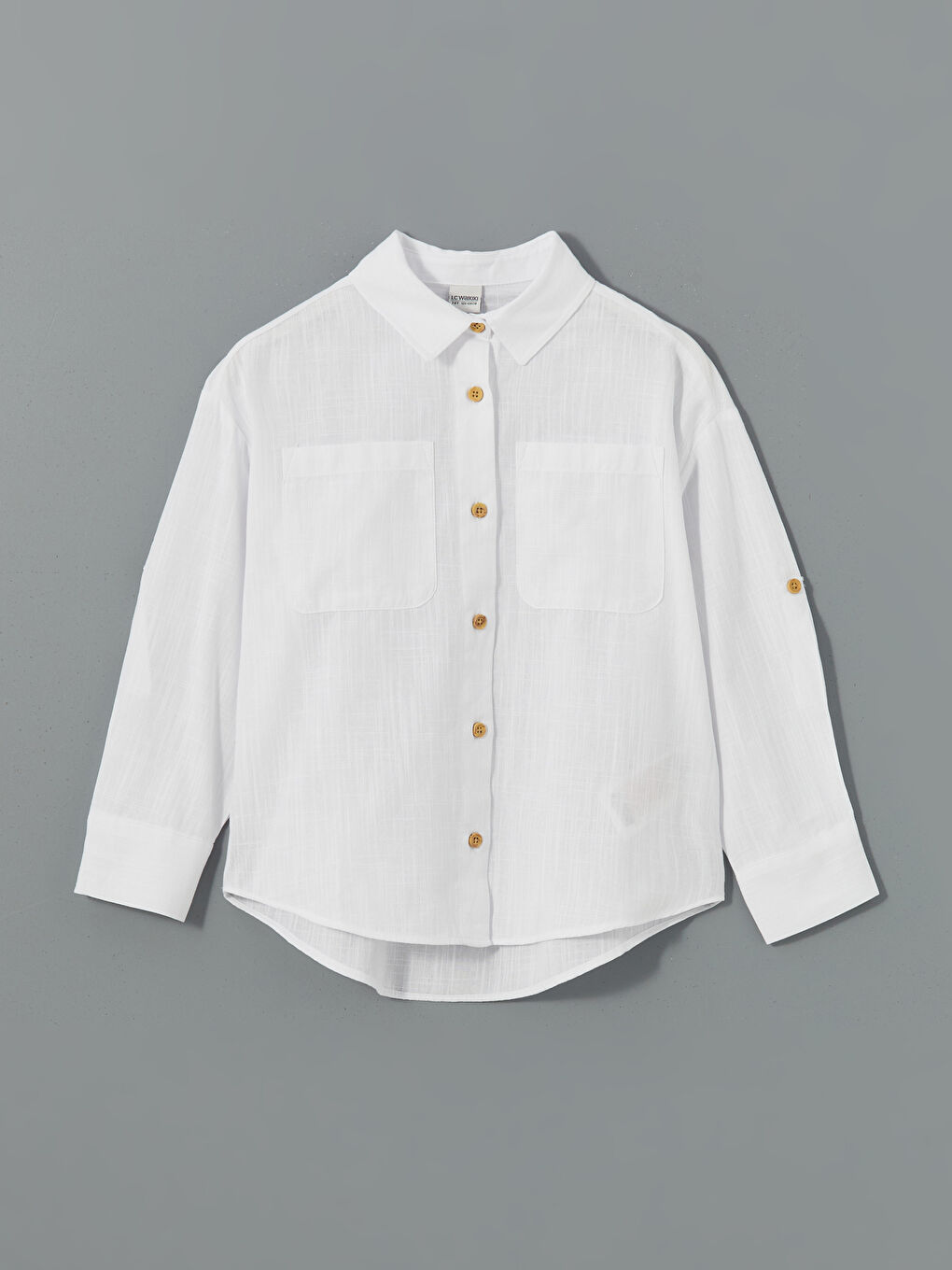Teenage Girl WHITE Shirt -S5DP16Z4-Q6K