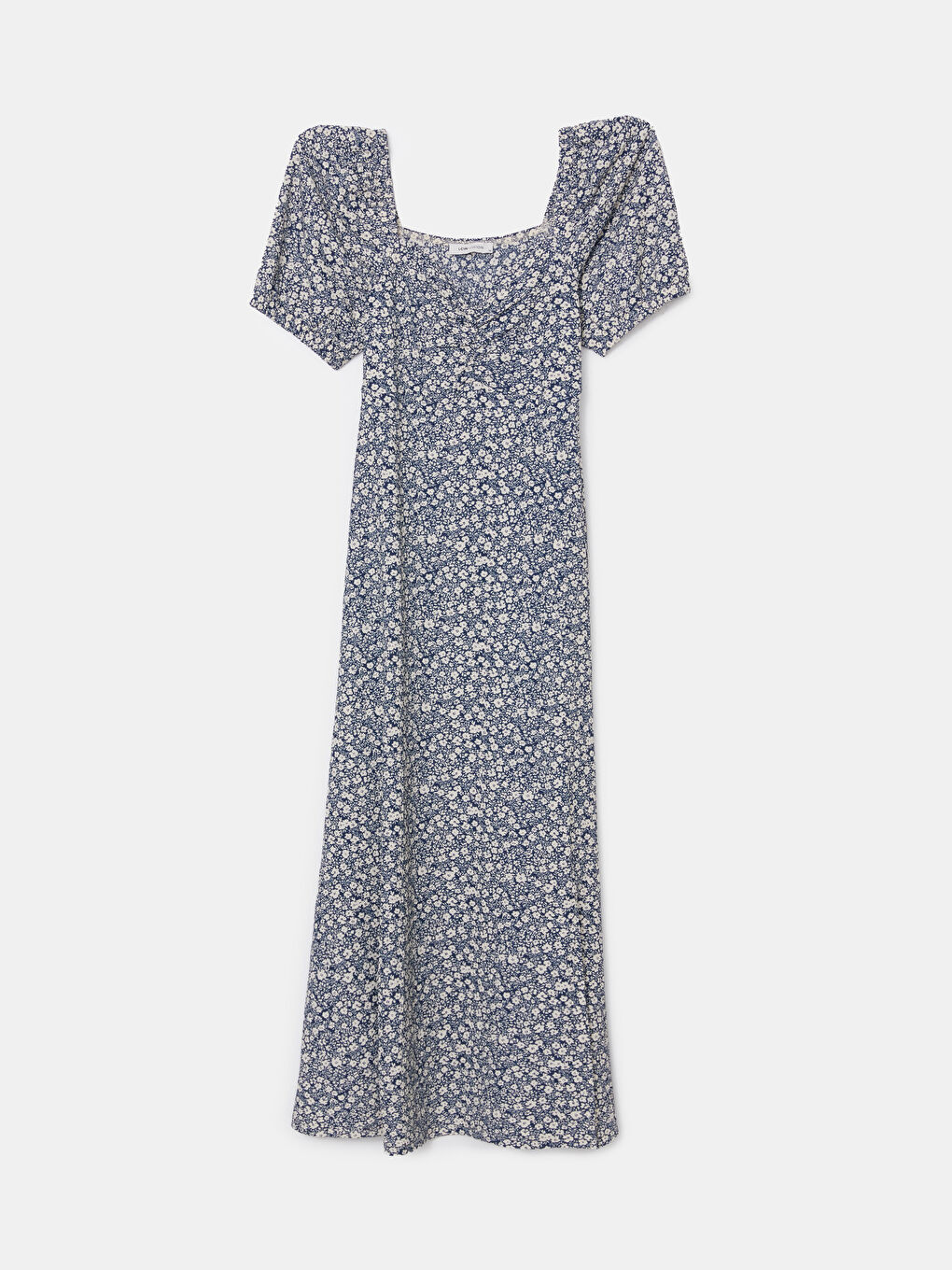 Floral Ruched Women's Midi Dress -S5DP28Z8-LQQ