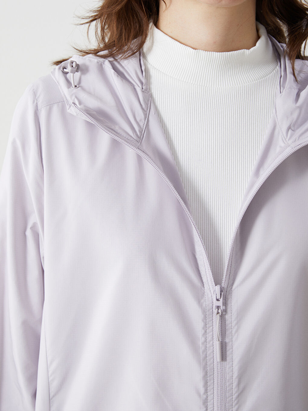 Hooded Women’S Raincoat -S5DP29Z8-J2P