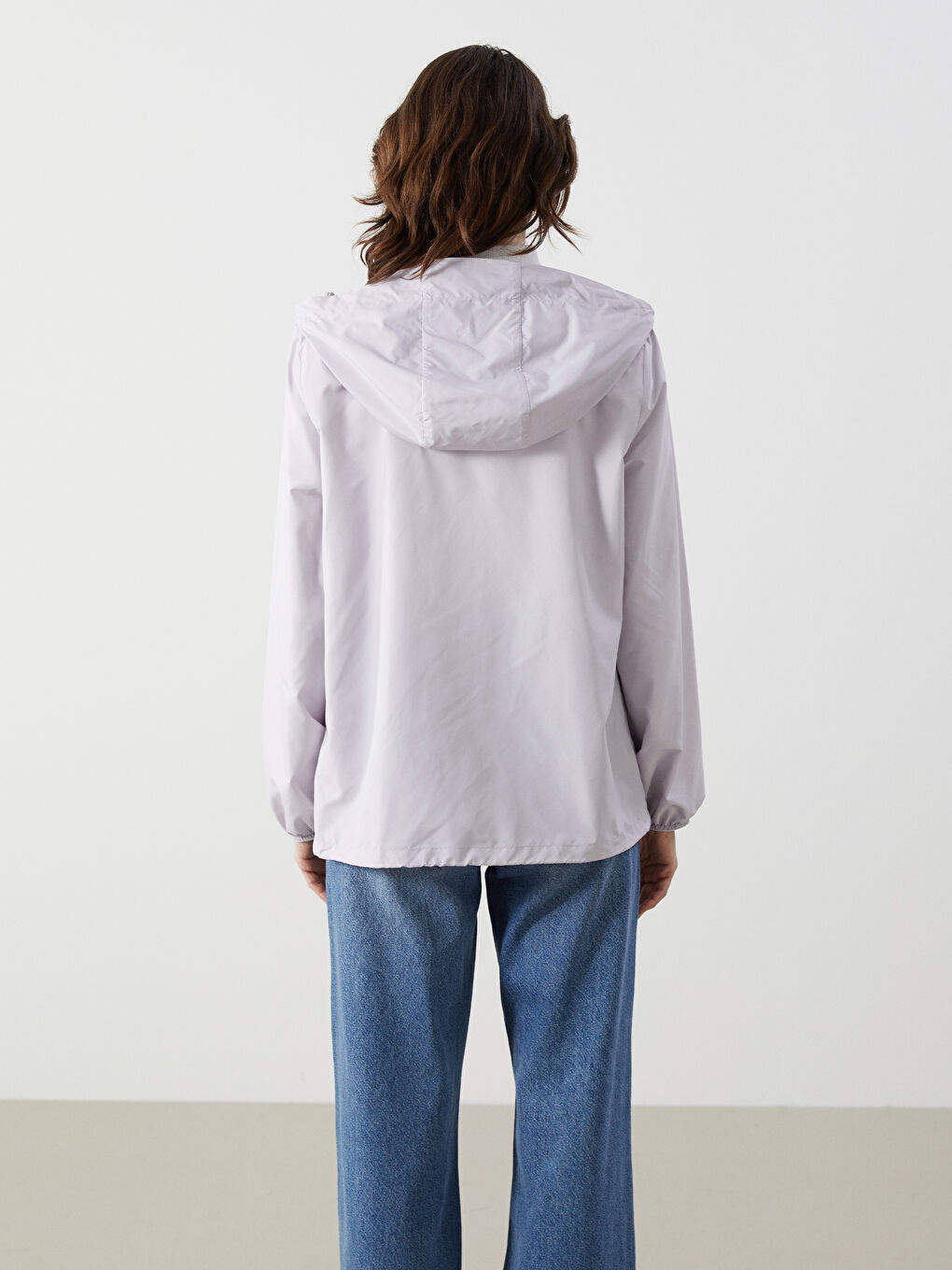 Hooded Women’S Raincoat -S5DP29Z8-J2P