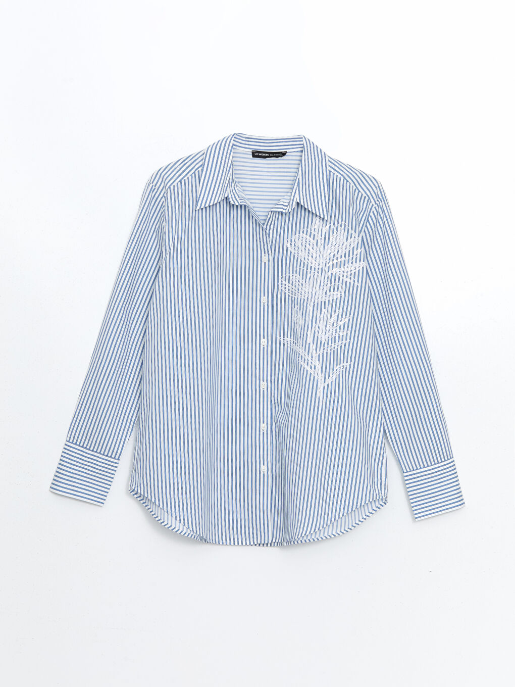 Floral Poplin Women's Shirt -S5DP30Z8-LQQ