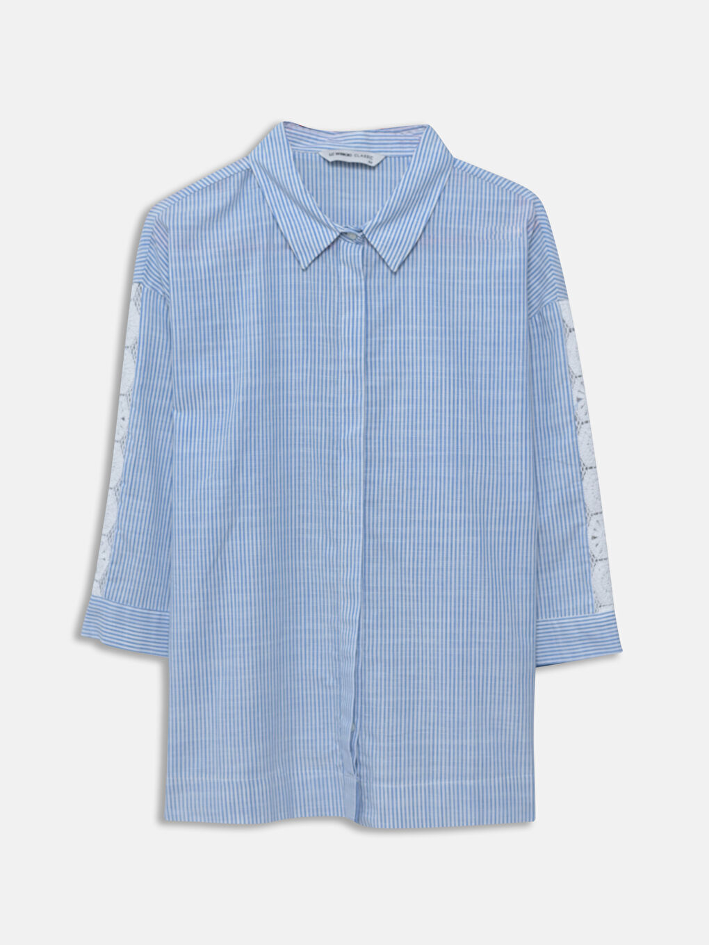 Striped Women's Shirt -S5DP32Z8-LEN