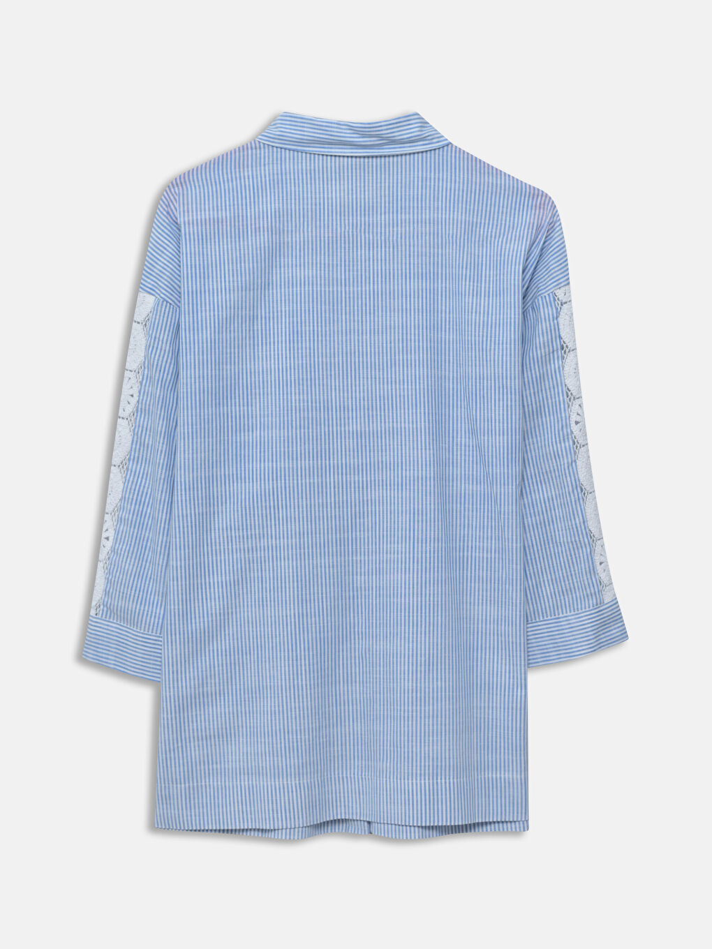 Striped Women's Shirt -S5DP32Z8-LEN