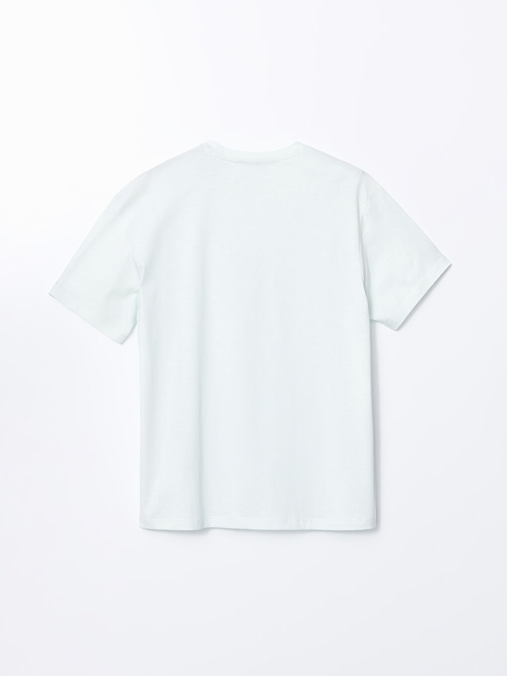 Crew Neck Printed Jersey Women's T-Shirt -S5DP37Z8-FQY