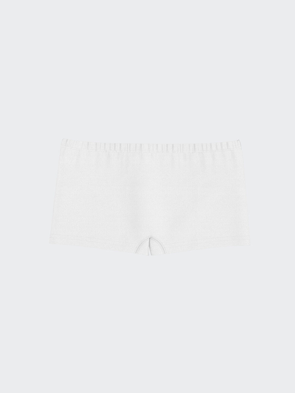 Ekru Kız Çocuk Boxer