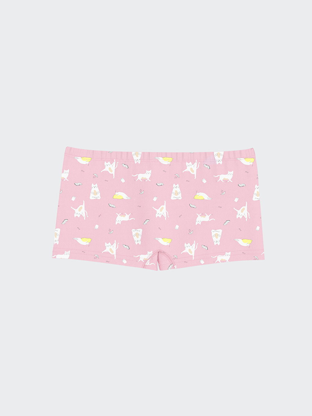 Pembe Kız Çocuk Boxer