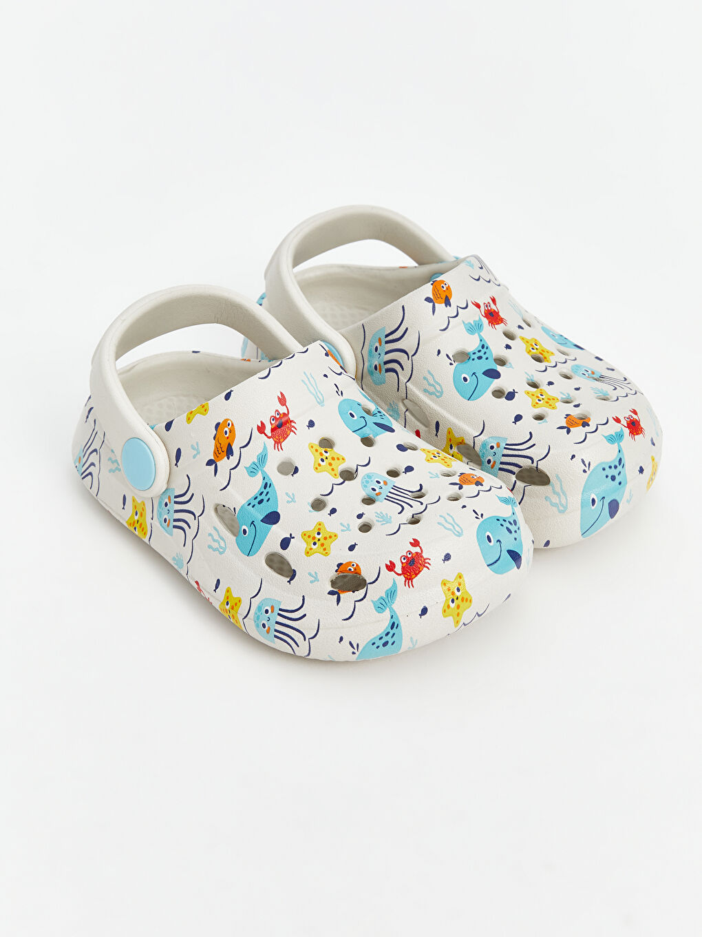 Printed Baby Boys' Beach Sandal -S5DP55Z1-CTF