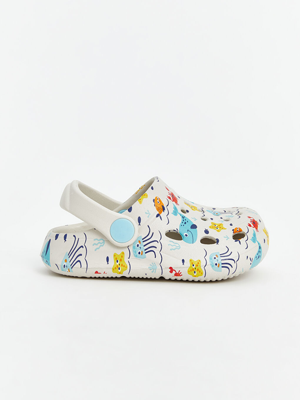 Printed Baby Boys' Beach Sandal -S5DP55Z1-CTF