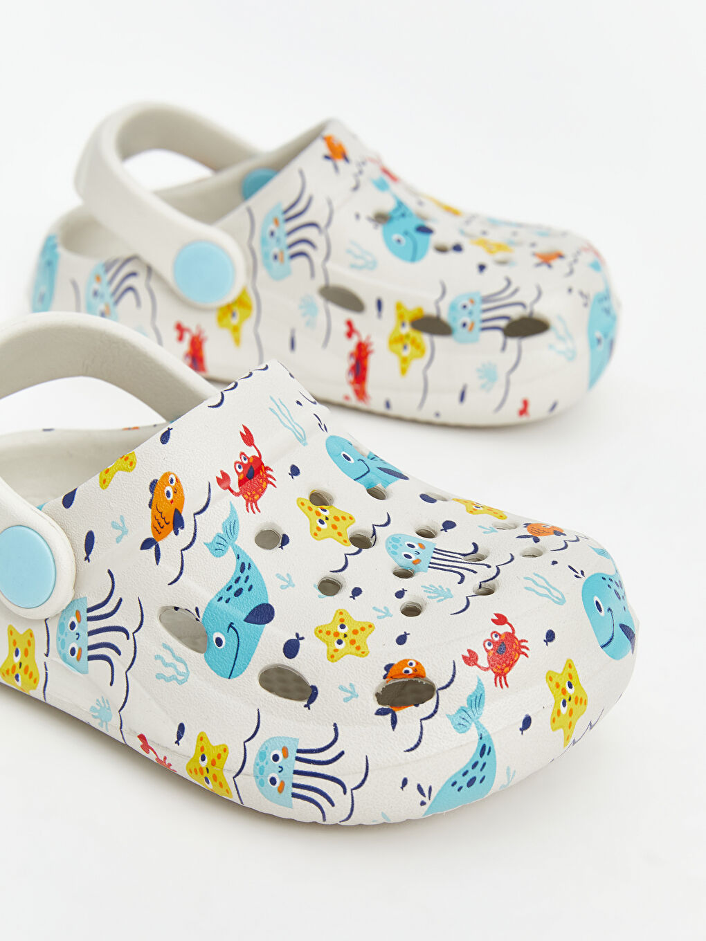Printed Baby Boys' Beach Sandal -S5DP55Z1-CTF