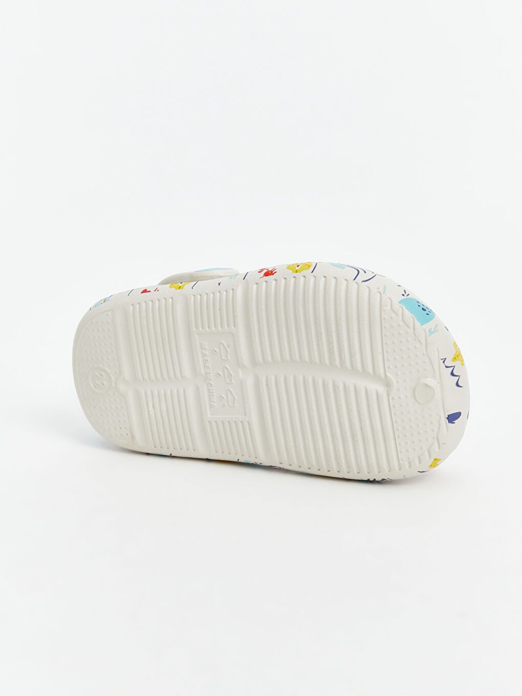 Printed Baby Boys' Beach Sandal -S5DP55Z1-CTF