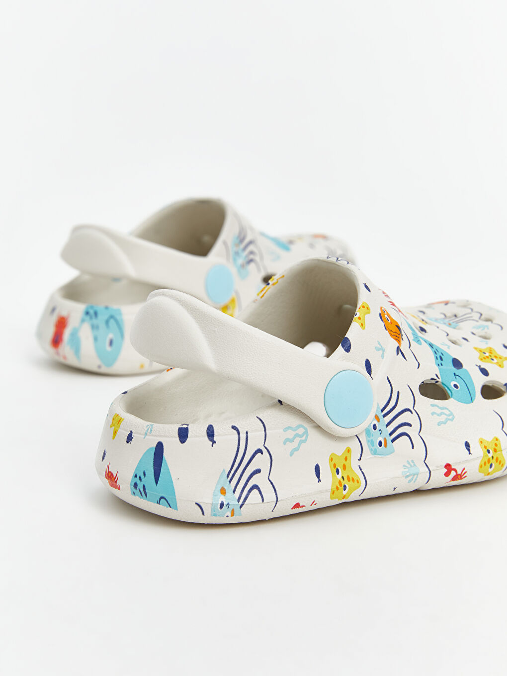 Printed Baby Boys' Beach Sandal -S5DP55Z1-CTF