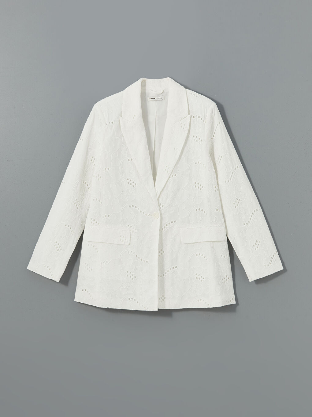 Embroidered Women's Blazer Jacket -S5DP60Z8-Q6K
