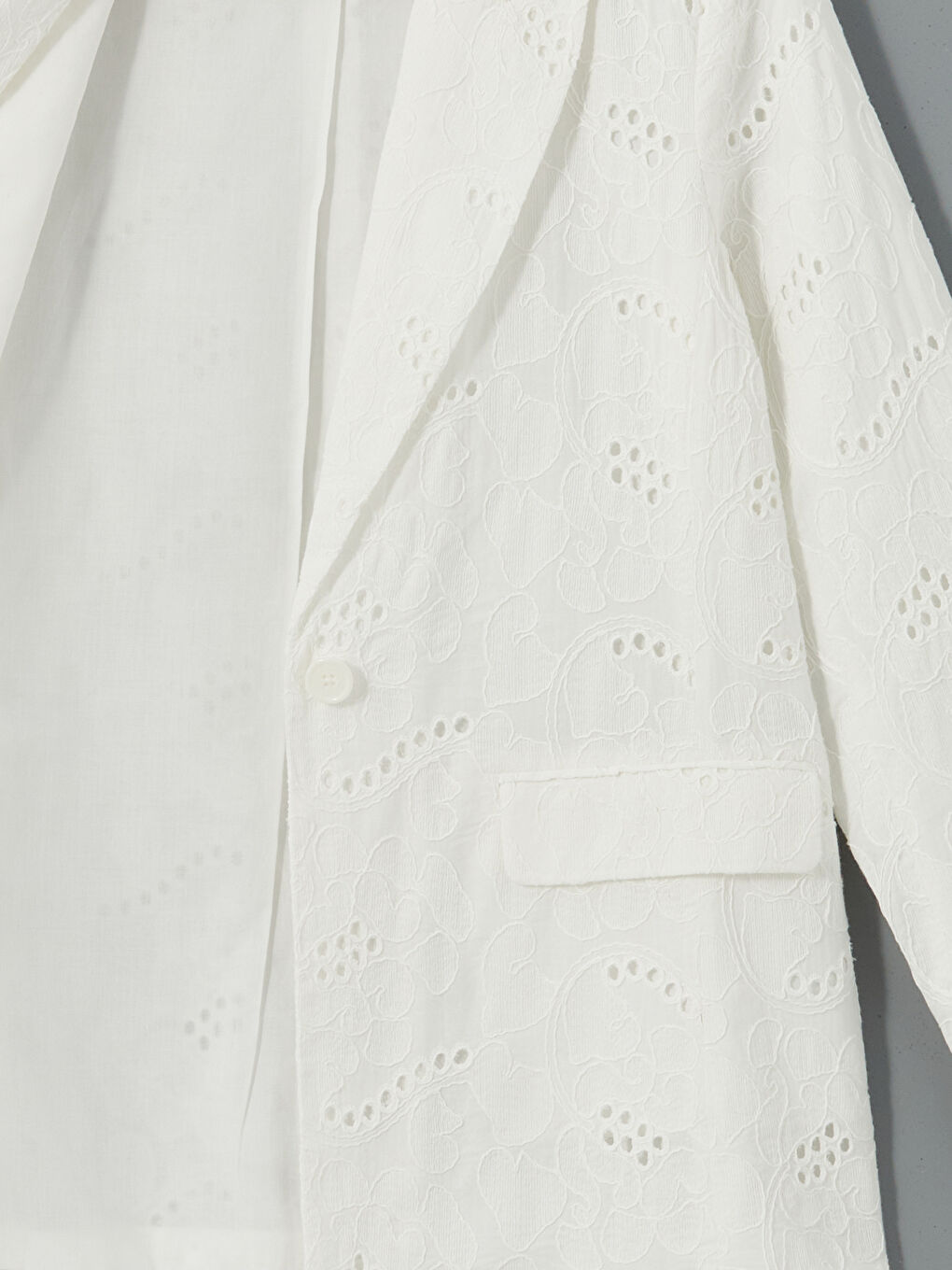 Embroidered Women's Blazer Jacket -S5DP60Z8-Q6K