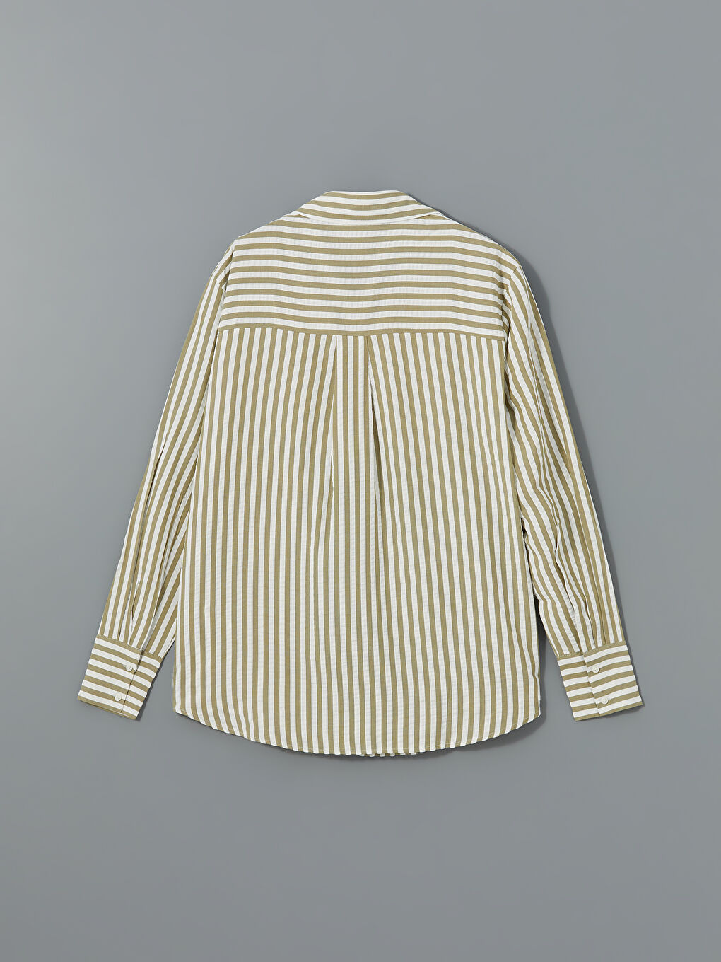 Loose Fit Striped Women's Shirt -S5DP61Z8-LFT