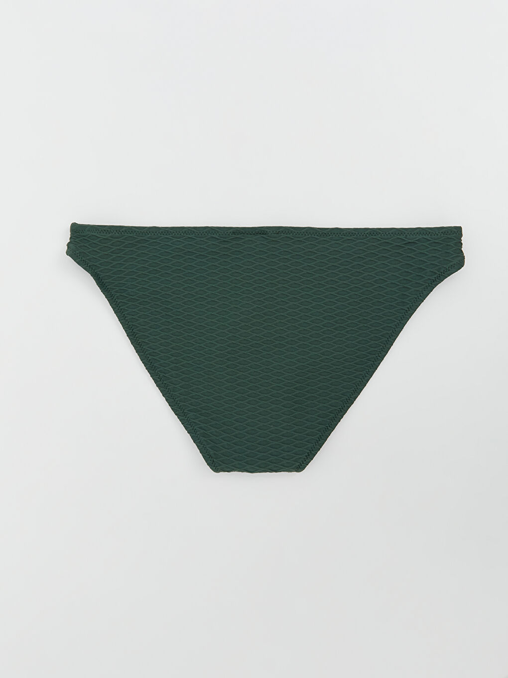 Yeşil Kadın Düz Bikini Alt-1