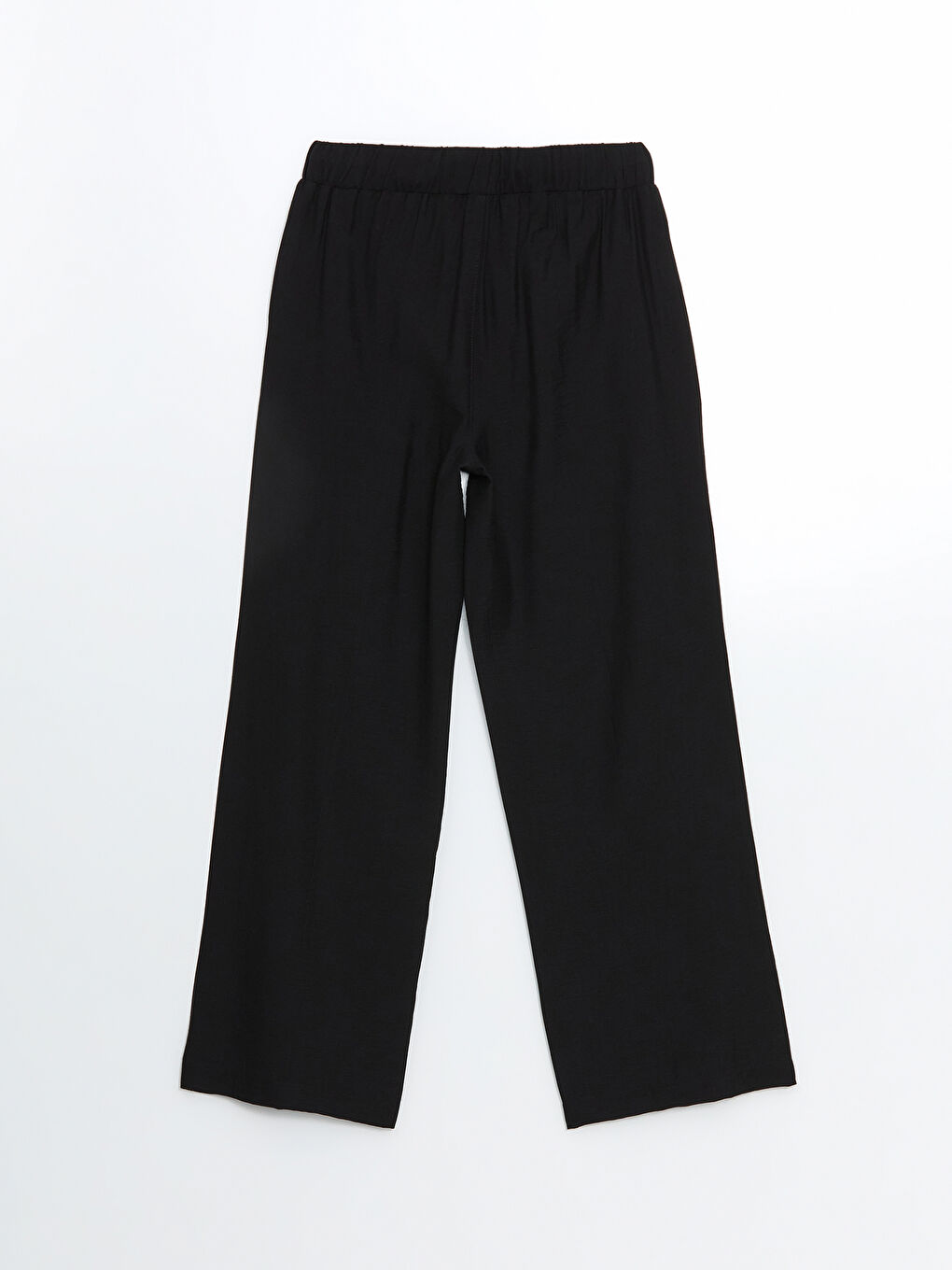 Elasticated Waist Pleated Women's Cigarette Trousers -S5DP88Z8-CVL
