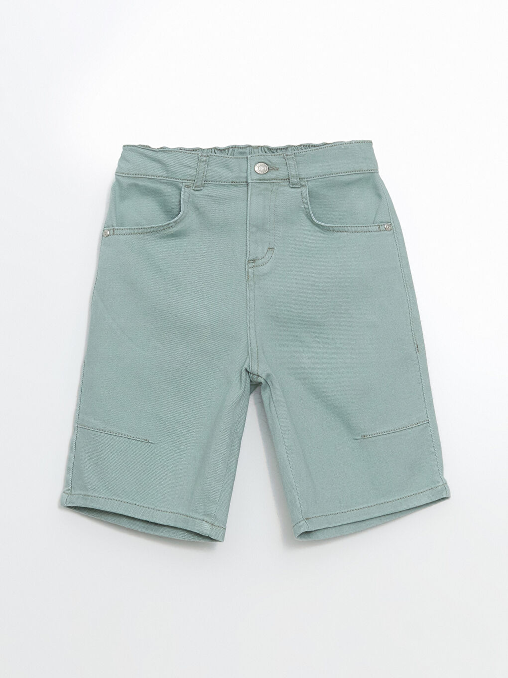 Adjustable Waist Boy’S Jean Shorts -S5DP95Z4-GJM