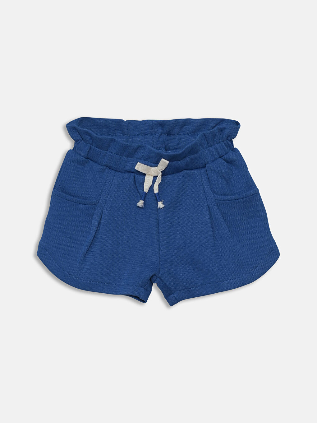 Elastic Waist Basic Baby Girls' Shorts -S5DQ02Z1-R4B