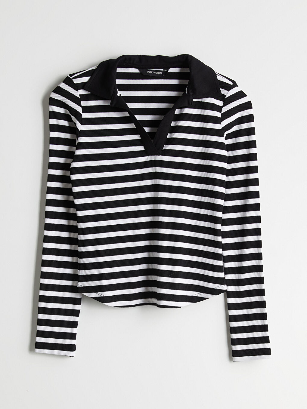 Водолазка Полосатый Женское Боди-4