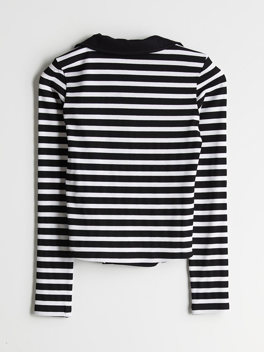 Водолазка Полосатый Женское Боди-5