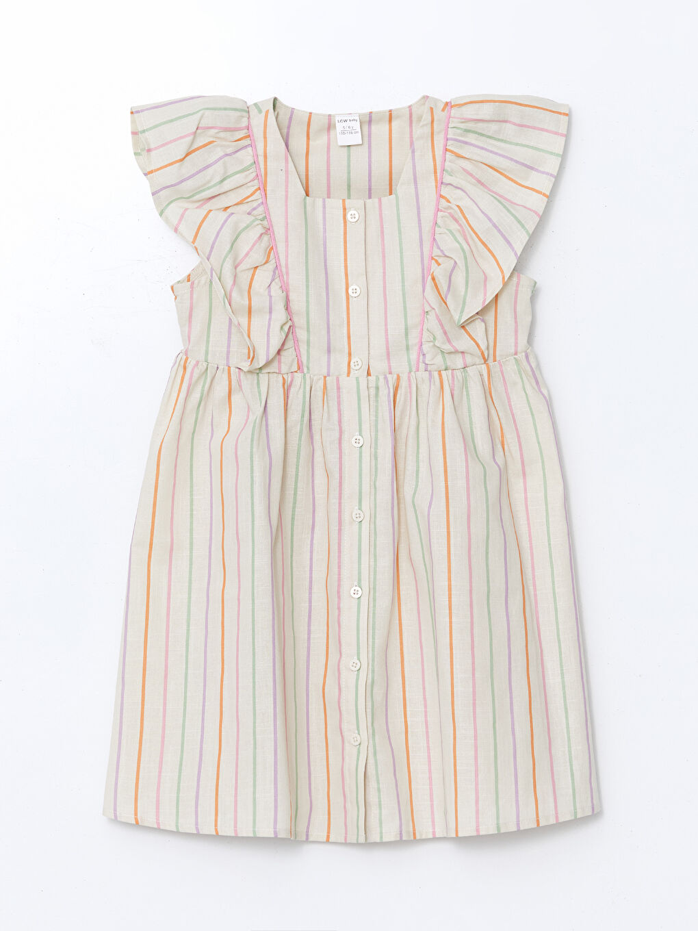Girl ECRU Dress -S5DQ30Z1-LFC