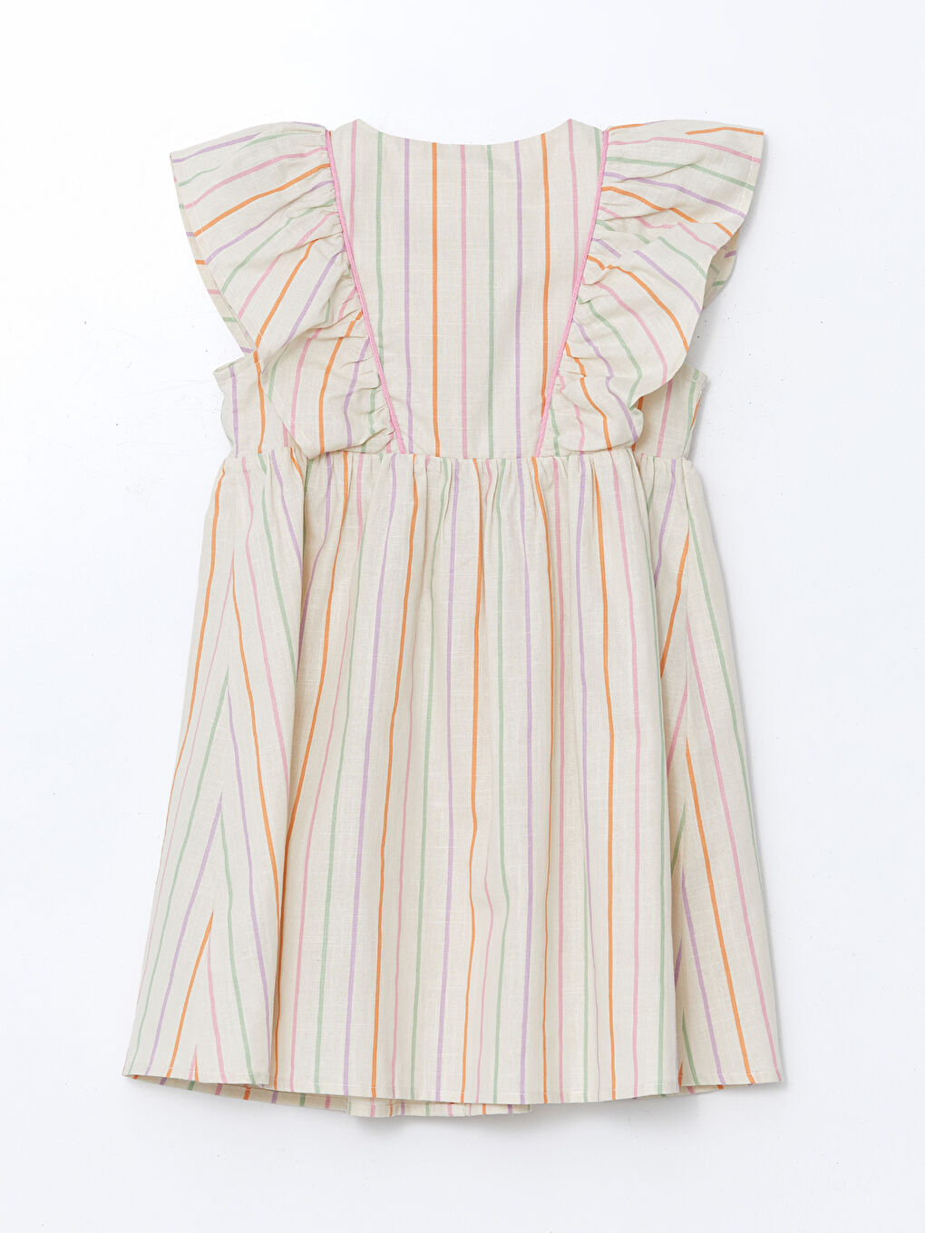 Girl ECRU Dress -S5DQ30Z1-LFC