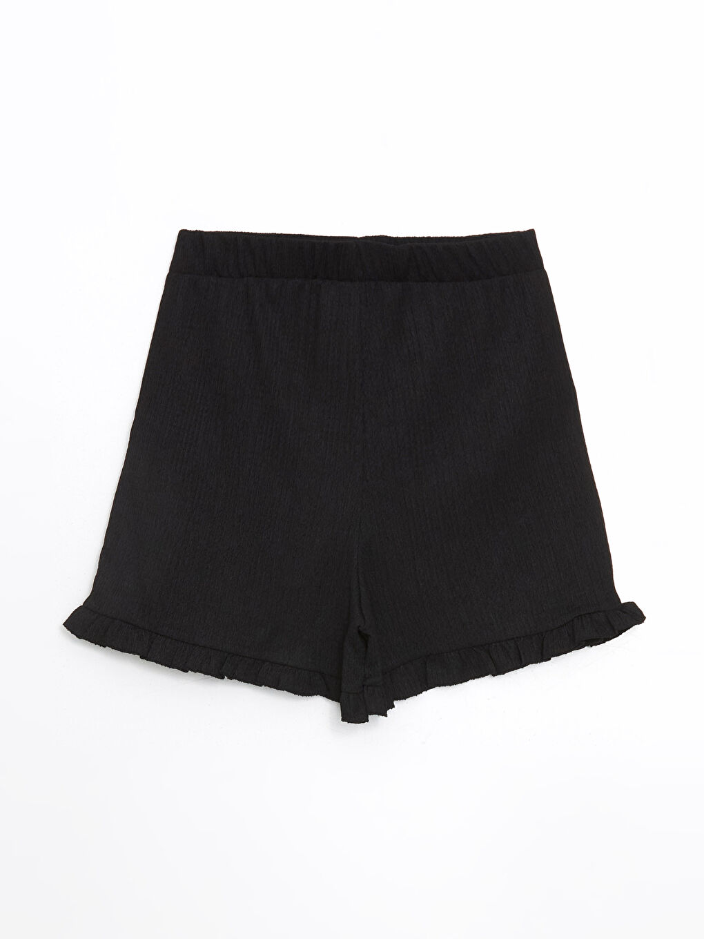 Elastic Waist Textured Skort -S5DQ76Z8-CVL