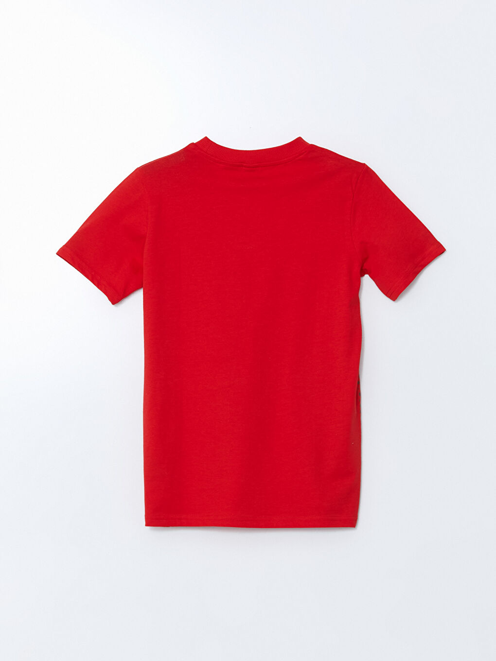 Crew Neck Liverpool Printed Short Sleeve Boy T-Shirt -S5DR01Z4-HMW