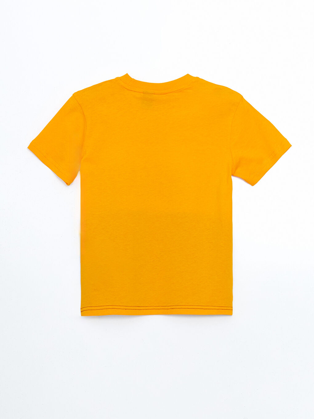Crew Neck Galatasaray Printed Boy'S T-Shirt -S5DR22Z4-J5P