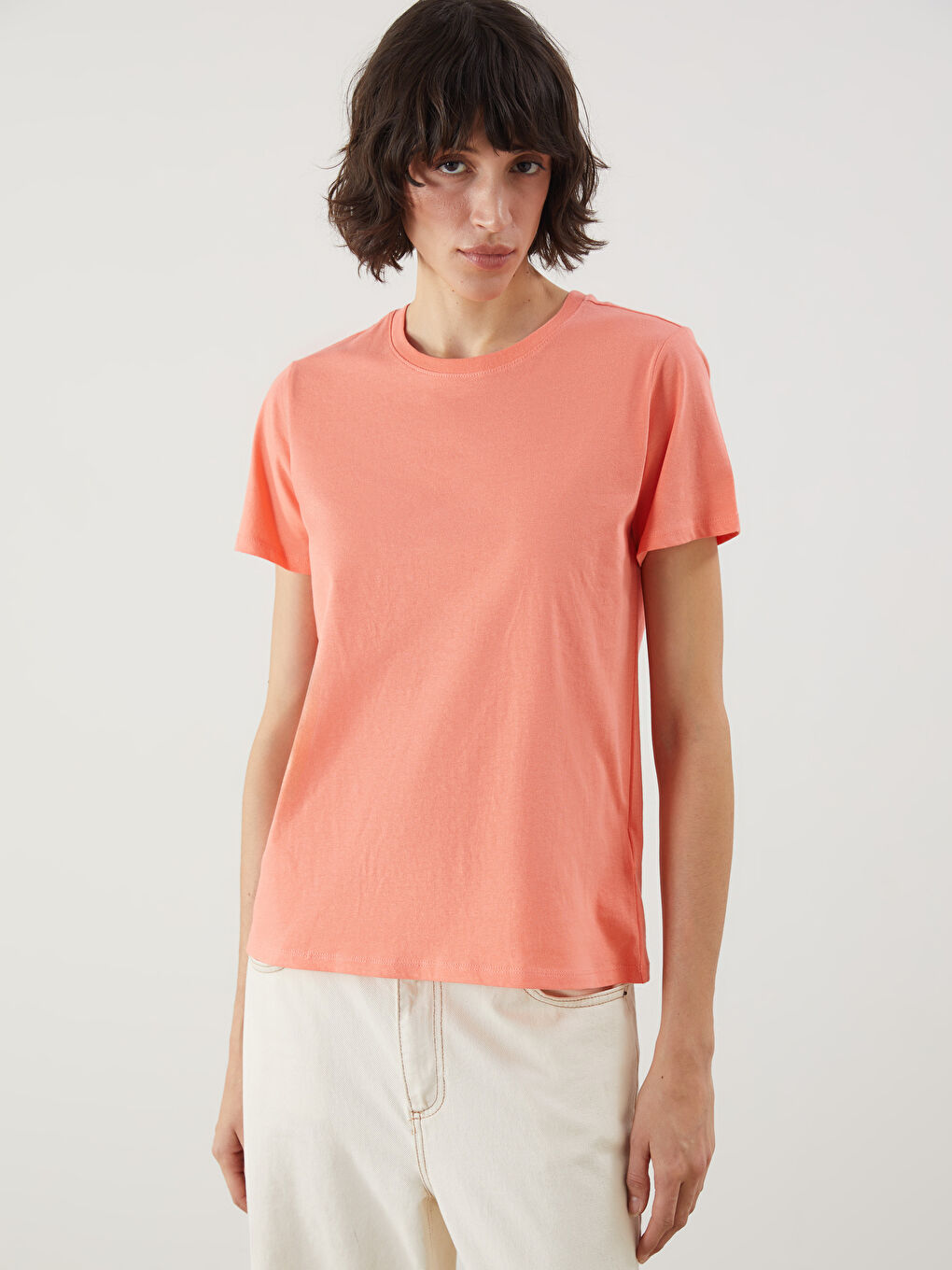 SUNRISE ピンク ゴルフシャツ