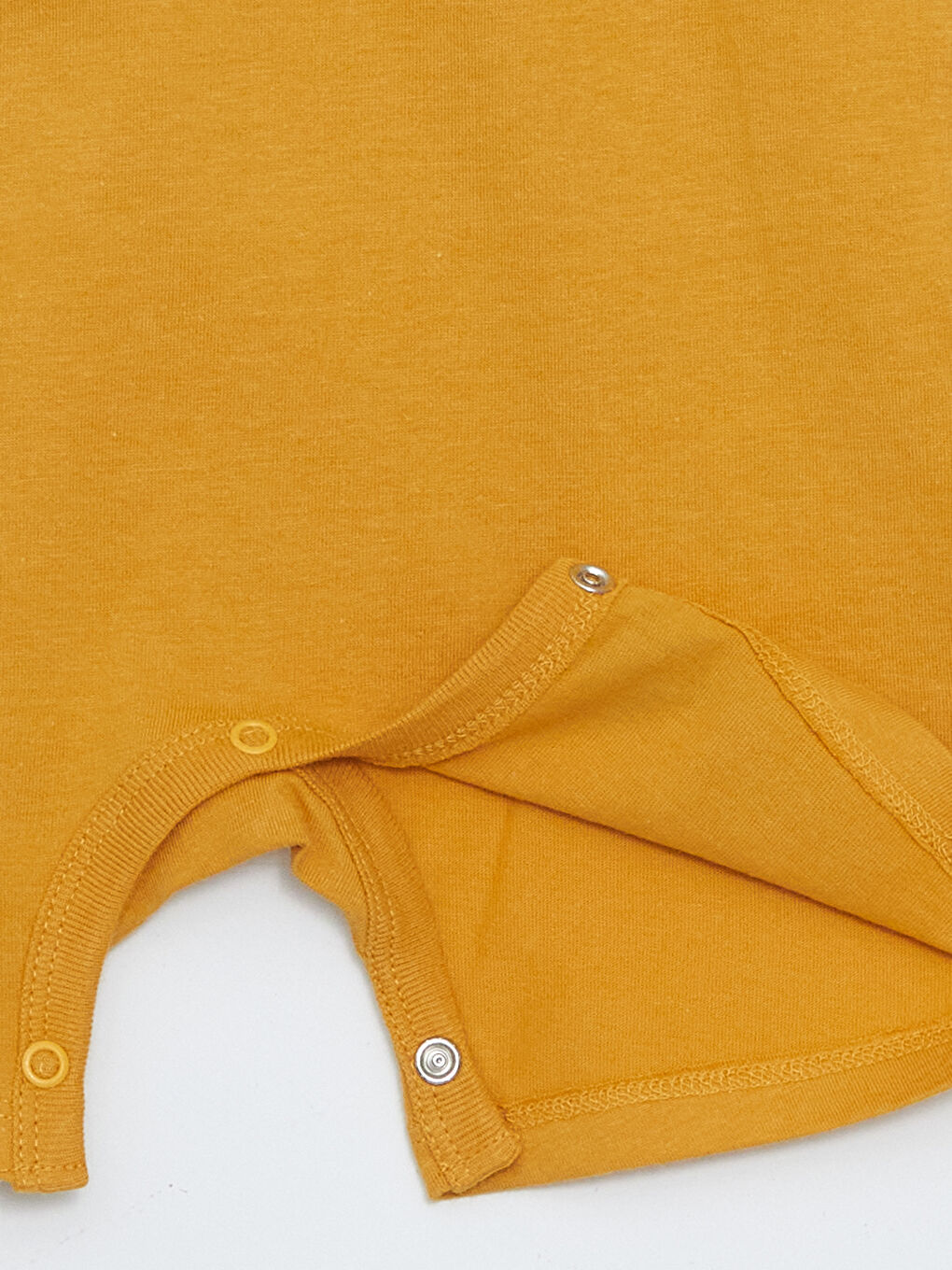 Sarı Aslan Kral Baskılı Erkek Bebek Tulum-3