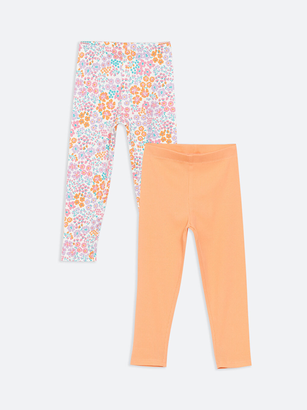 Girl ECRU Leggings -S5DR92Z1-LRA