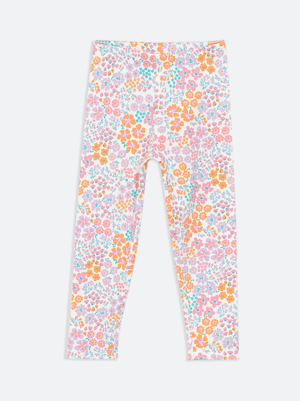 Girl ECRU Leggings -S5DR92Z1-LRA
