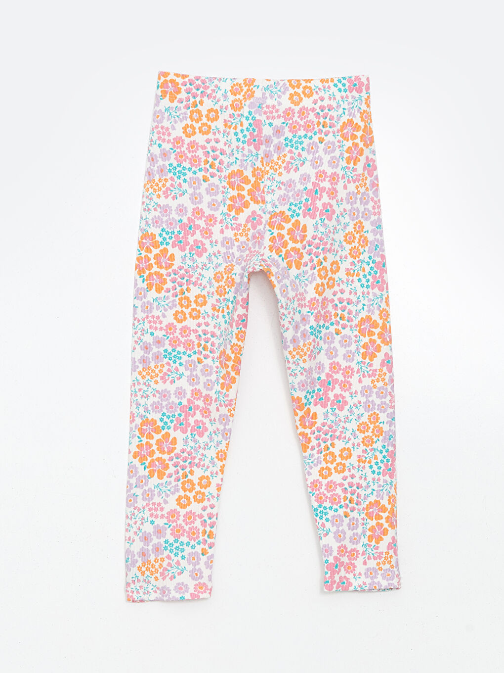 Girl ECRU Leggings -S5DR92Z1-LRA