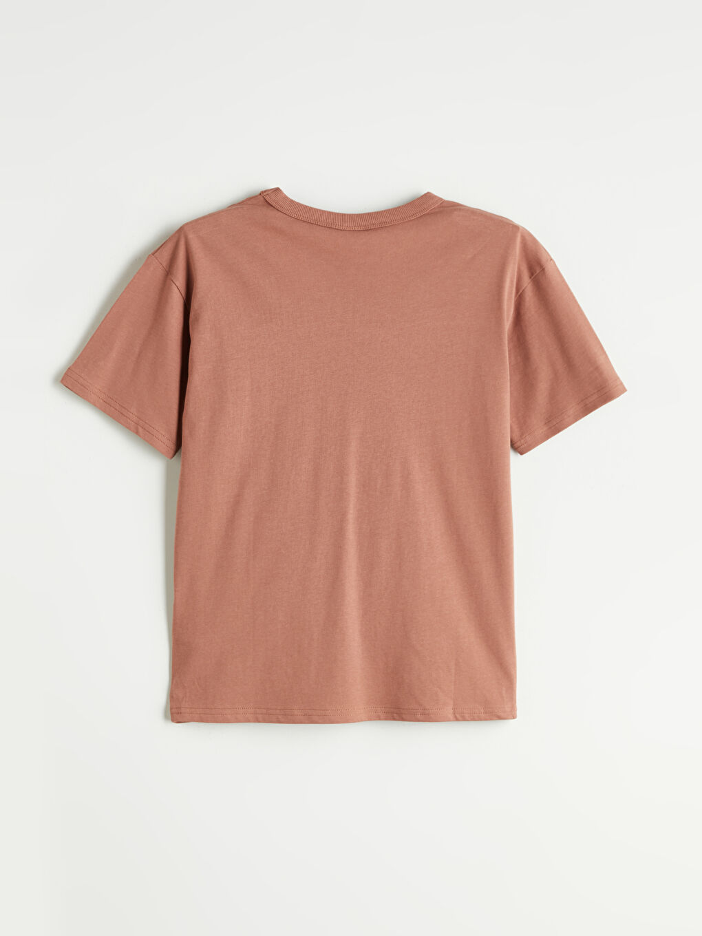 LCW Kids Crew Neck Boys' T-Shirt and Shorts -S5DS21Z4-H31
