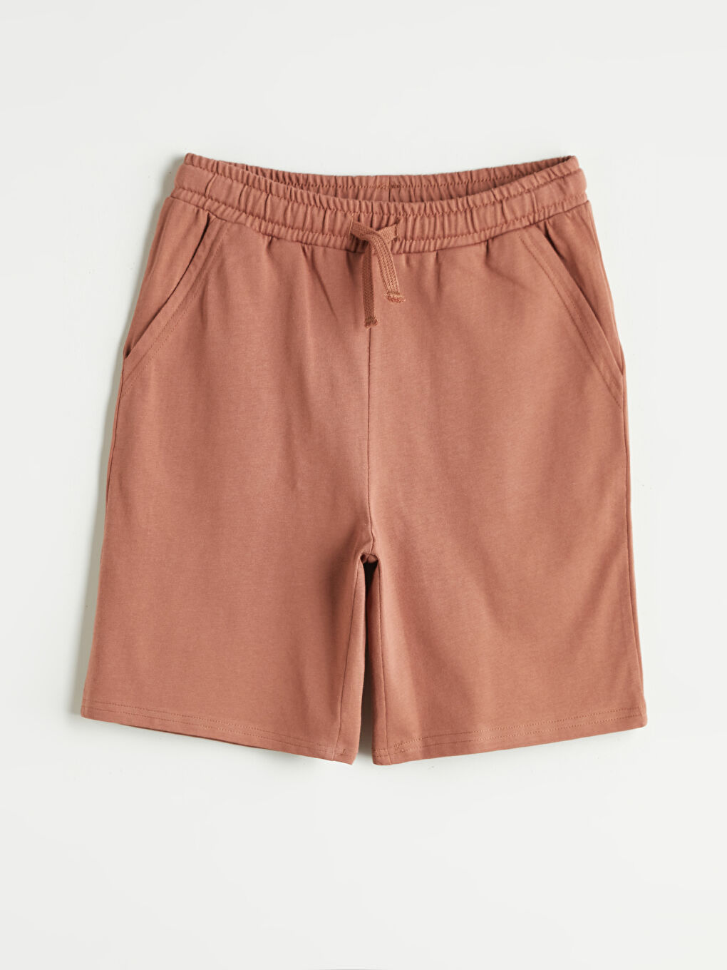 LCW Kids Crew Neck Boys' T-Shirt and Shorts -S5DS21Z4-H31