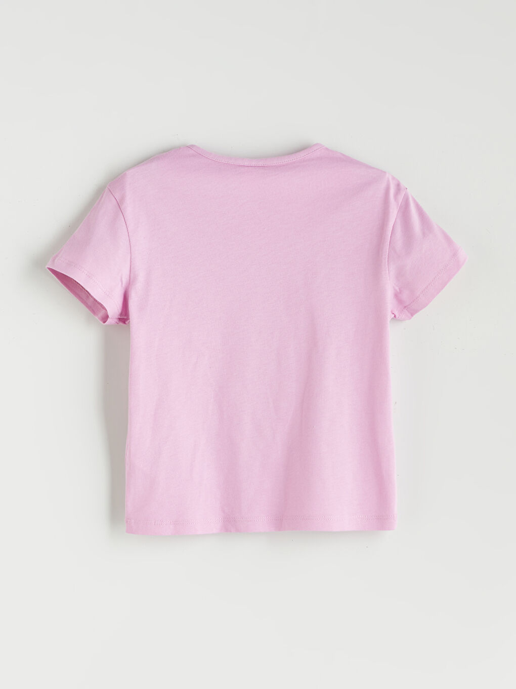 Lila Karpuz Baskılı Kız Bebek Tişört-1