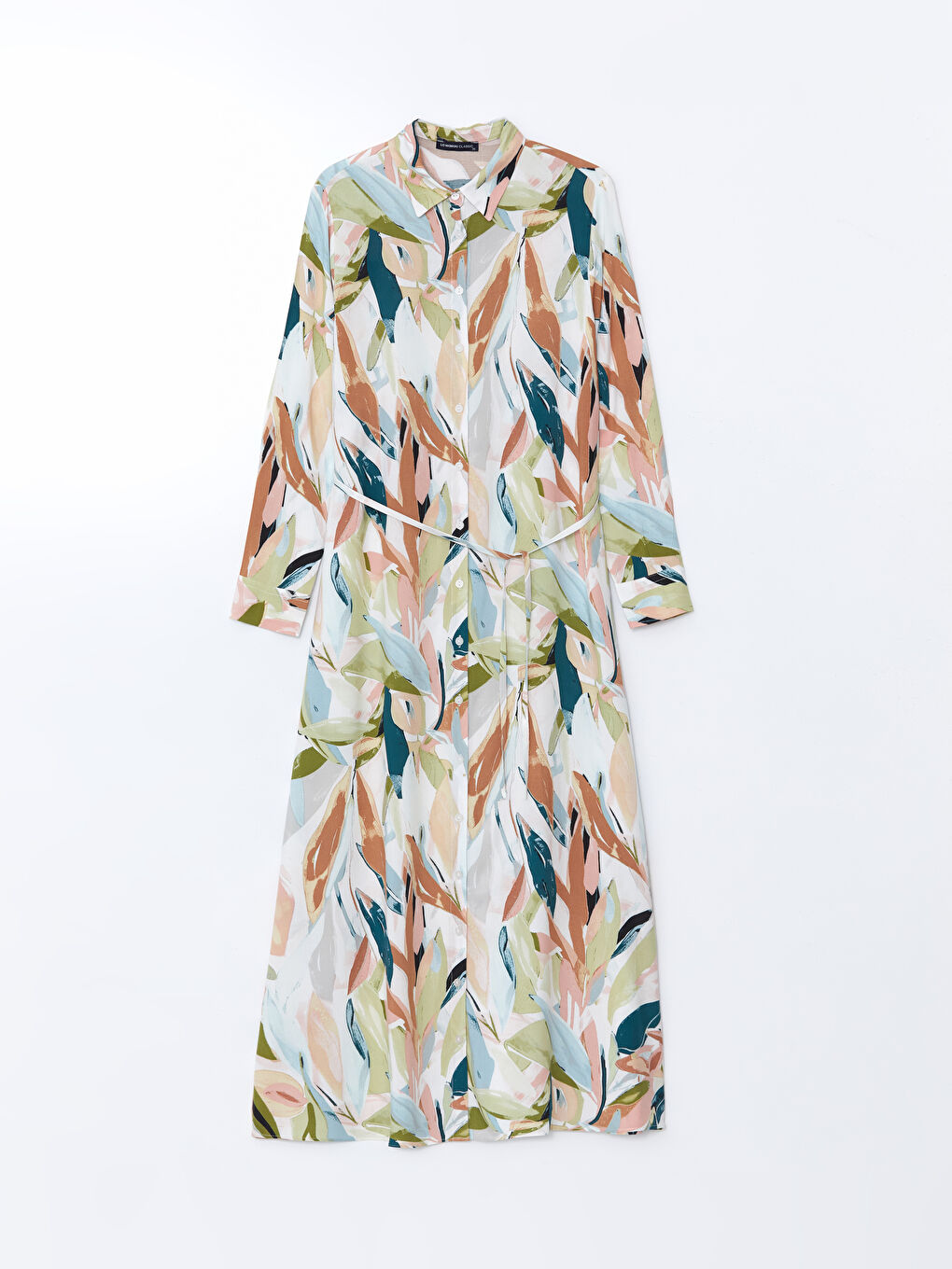 LCWAIKIKI Classic Robe Chemise À Motifs pour Femmes -S5DS62Z8-F9C