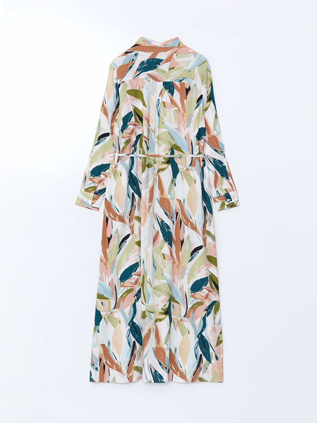 LCWAIKIKI Classic Robe Chemise À Motifs pour Femmes -S5DS62Z8-F9C