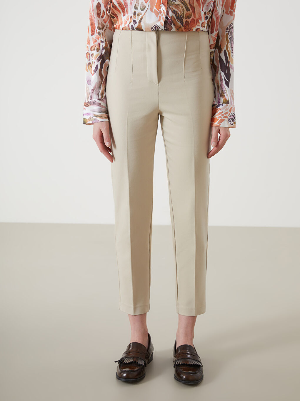 Slim Fit Women's Pants -S5DS63Z8-FGB