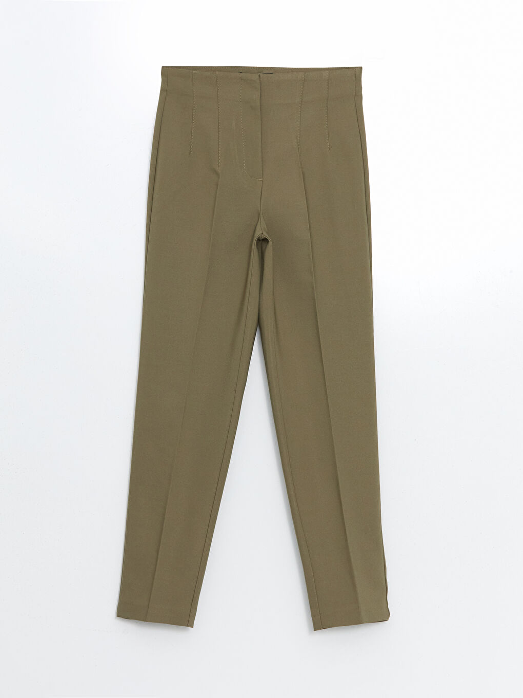 LCWAIKIKI Classic Slim Fit Women's Trousers -S5DS63Z8-GXF