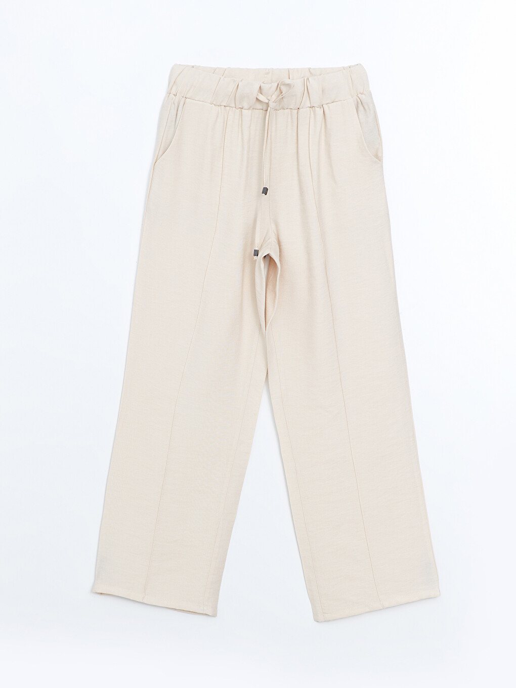 Elastic Waist Women's Trousers-5