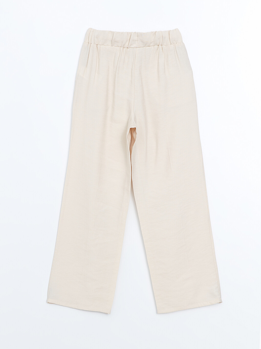 Elastic Waist Women's Trousers-6