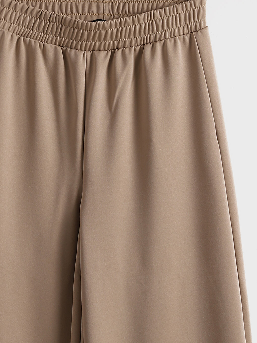 Elasticated Waist Women's Trousers -S5DS68Z8-GD0